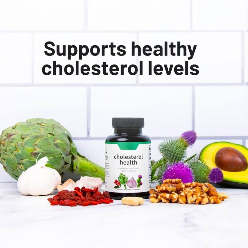Scientific illustration of lipid metabolism and HDL LDL cholesterol balance