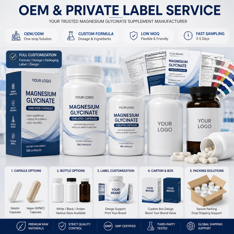 Highly bioavailable chelated magnesium supplement for optimal digestive comfort
