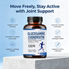 Glucosamine Chondroitin Tablets Support Joint Health Repair Cartilage Enhance Mobility Reduce Discomfort Supplement