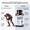 Glucosamine Chondroitin Tablets Support Joint Health Repair Cartilage Enhance Mobility Reduce Discomfort Supplement