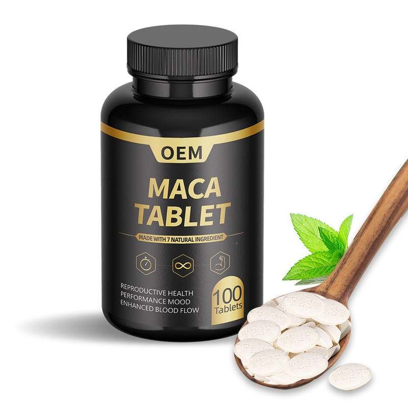 Premium Peruvian Maca Root Tablets for natural vitality and wellness