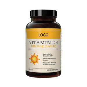 Vitamin D3 Softgels