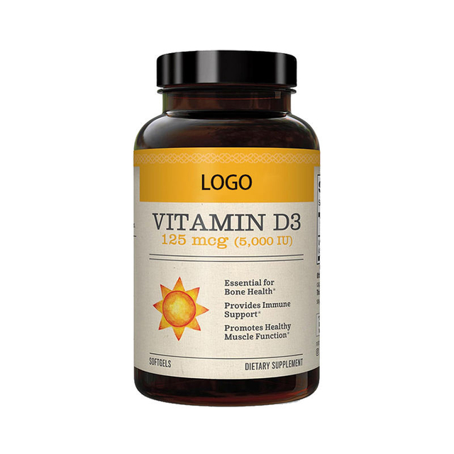 Vitamin D3 Softgels