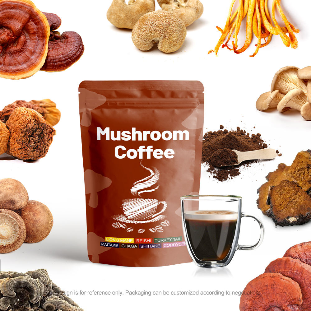 Sustainable shade-grown coffee cultivation and organic mushroom harvesting