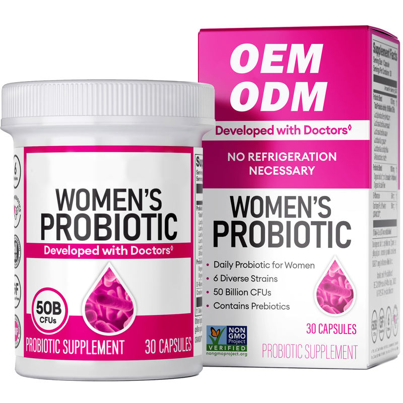 Women’s Probiotic Capsules