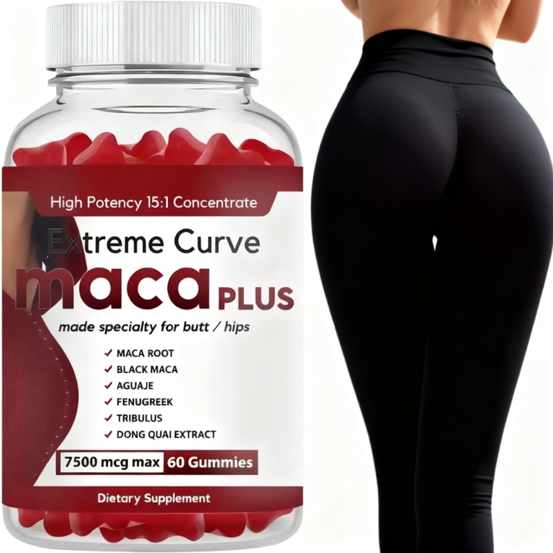 Maca gummies for daily energy and physical stamina support