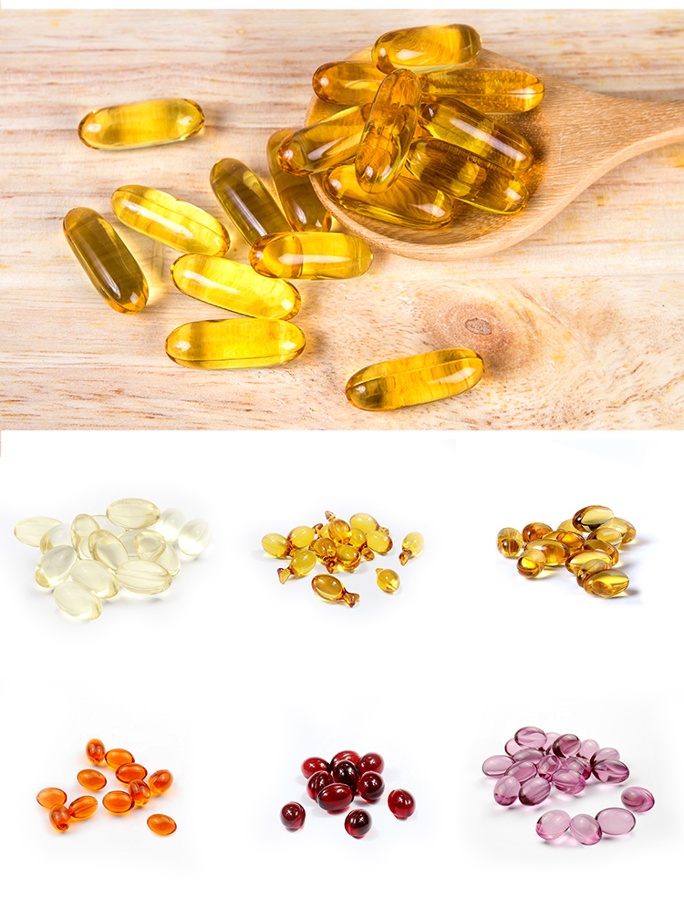 Clean label fish oil softgels highlighting scientifically balanced EPA and DHA concentrations