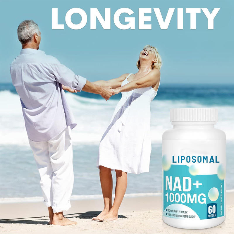 Core benefits of NAD+ softgels including cognitive support and metabolic health