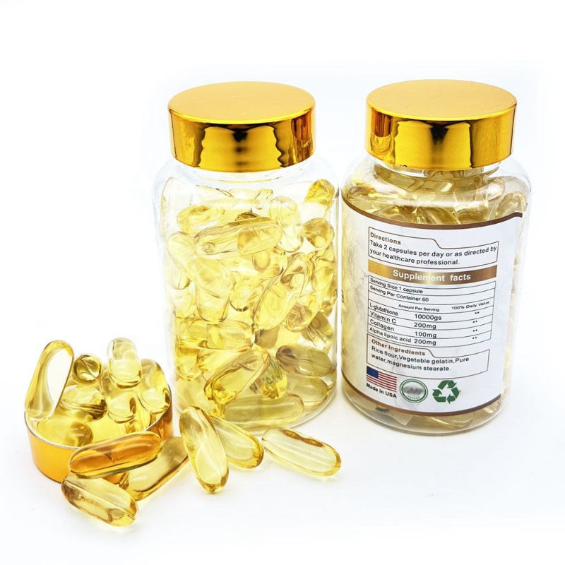 Clean label glutathione supplement formulation free from artificial additives, gluten, soy, and dairy