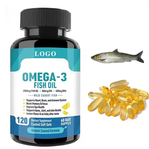 Omega-3 Fish Oil Softgels