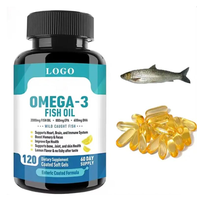 Omega-3 Fish Oil Softgels