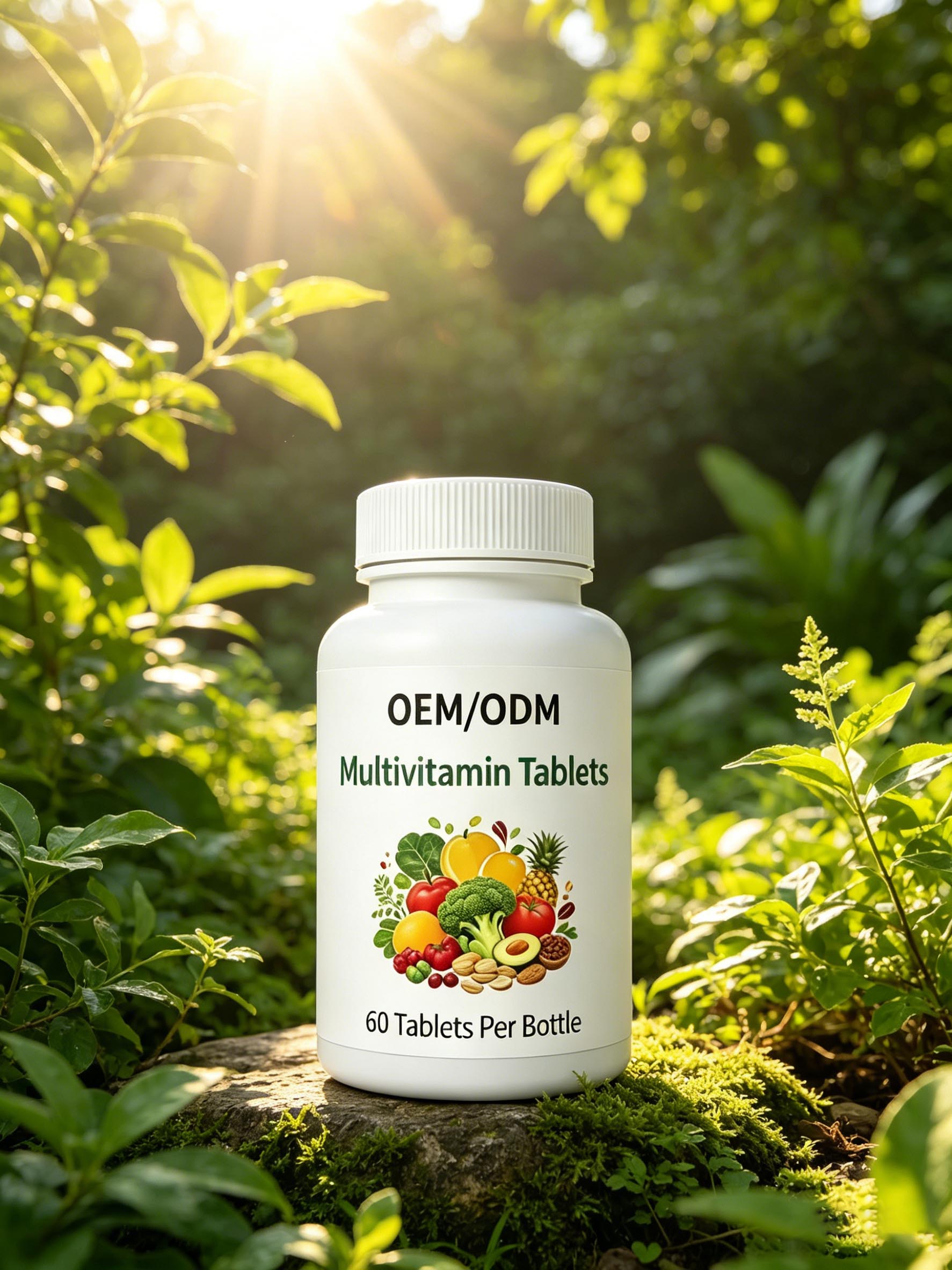 Allergen-free, vegan-friendly, and gluten-free multivitamin manufacturing standards