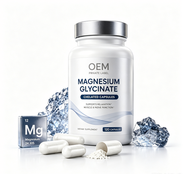 Magnesium Glycinate Capsules