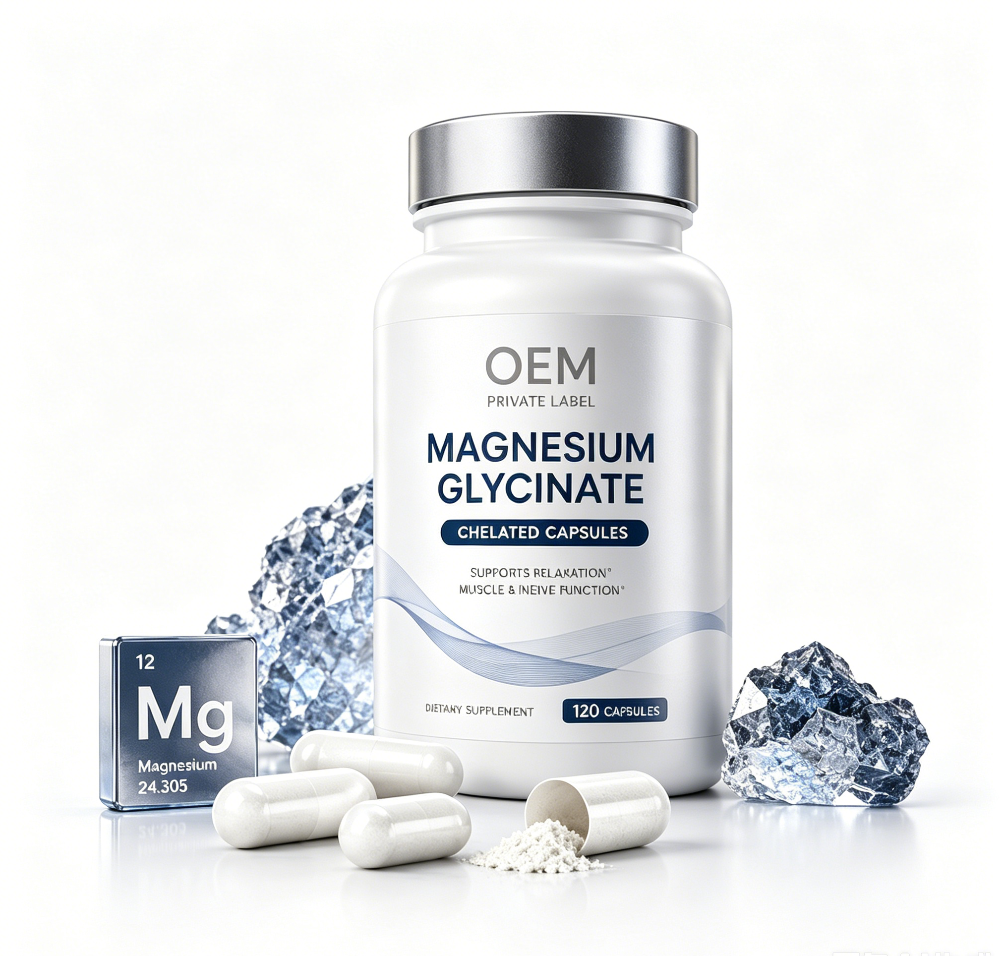 Magnesium Glycinate Capsules