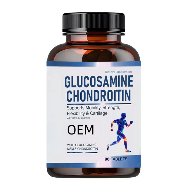 Glucosamine Chondroitin Tablets Support Joint Health Repair Cartilage Enhance Mobility Reduce Discomfort Supplement