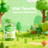 Kids Calcium Magnesium Zinc Vitamin D3 Gummies Support Bone Growth Improve Sleep Boost Immunity Healthy Nutritional Supplement