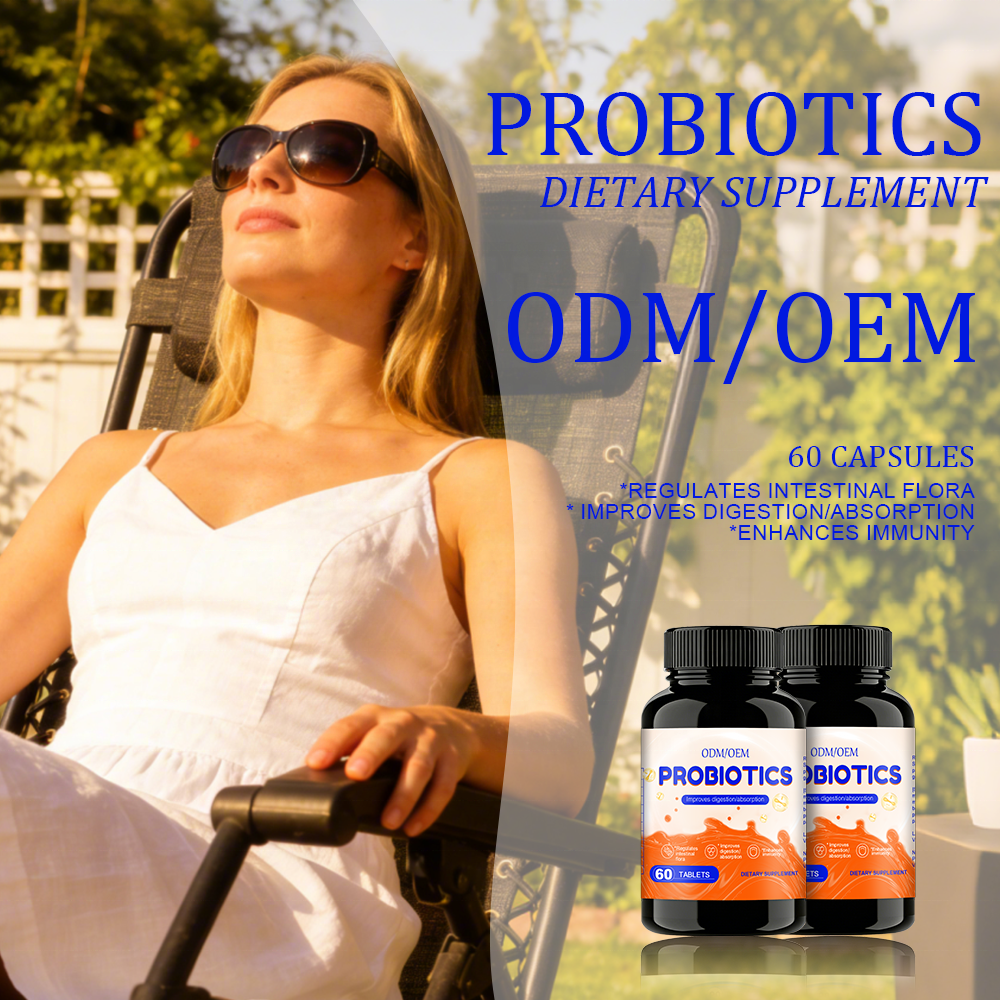 Clean label probiotic formulation free from gluten, dairy, soy, and artificial additives