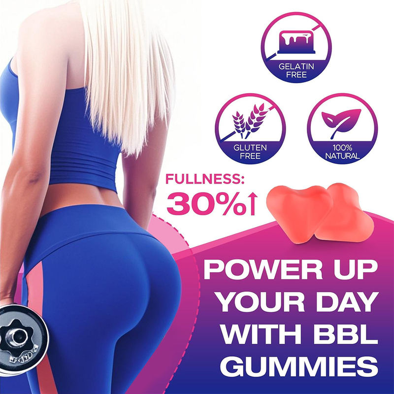 Scientific mechanism of BBL Gummies promoting post-workout gluteal muscle recovery